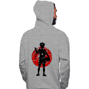 Shirts Pullover Hoodies, Unisex / Small / Sports Grey Crimson Yu Nishinoya