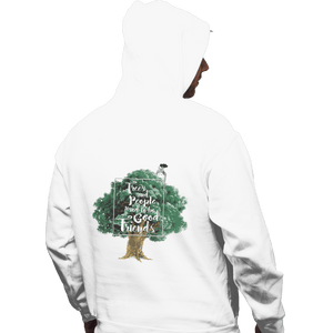 Shirts Pullover Hoodies, Unisex / Small / White Tree