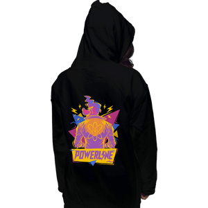 Secret_Shirts Pullover Hoodies, Unisex / Small / Black Powerline!