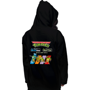 Secret_Shirts Pullover Hoodies, Unisex / Small / Black Springfield Turtles!