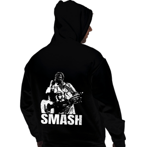 Secret_Shirts Pullover Hoodies, Unisex / Small / Black SMASH!