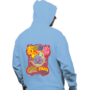 Daily_Deal_Shirts Pullover Hoodies, Unisex / Small / Royal Blue The Rebo Band