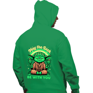 Secret_Shirts Pullover Hoodies, Unisex / Small / Irish Green Luck Be With You