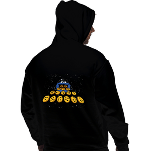 Secret_Shirts Pullover Hoodies, Unisex / Small / Black Cookie Vader