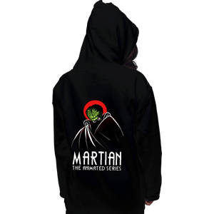 Secret_Shirts Pullover Hoodies, Unisex / Small / Black Martian