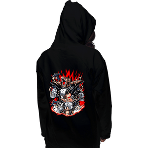 Secret_Shirts Pullover Hoodies, Unisex / Small / Black The Oozaru Prince