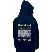 Load image into Gallery viewer, Shirts Zippered Hoodies, Unisex / Small / Navy Everywhere
