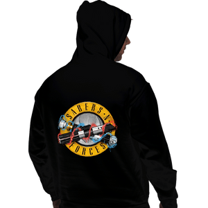 Secret_Shirts Pullover Hoodies, Unisex / Small / Black Sabers n' Forces