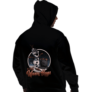 Secret_Shirts Pullover Hoodies, Unisex / Small / Black Warm Hugs!