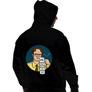 Secret_Shirts Pullover Hoodies, Unisex / Small / Black Assistant Number 1