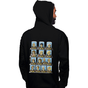 Shirts Pullover Hoodies, Unisex / Small / Black Regen-O-Rama