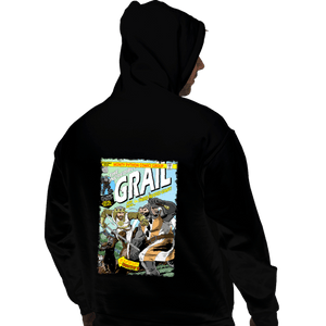 Secret_Shirts Pullover Hoodies, Unisex / Small / Black The Incredible Grail