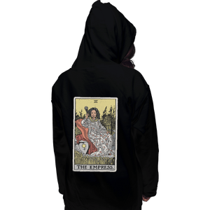 Shirts Pullover Hoodies, Unisex / Small / Black The Empress