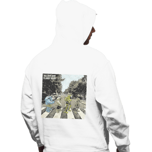 Shirts Pullover Hoodies, Unisex / Small / White Flabby Road