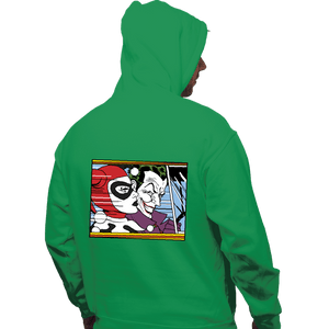 Shirts Pullover Hoodies, Unisex / Small / Irish Green In The Jokermobile