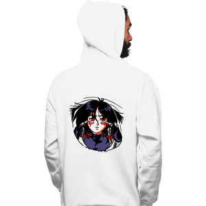 Shirts Pullover Hoodies, Unisex / Small / White Alita