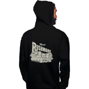 Shirts Pullover Hoodies, Unisex / Small / Black Mount Rushmore