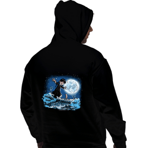 Secret_Shirts Pullover Hoodies, Unisex / Small / Black Thing And Wednesday