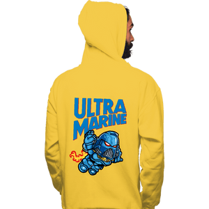 Secret_Shirts Pullover Hoodies, Unisex / Small / Gold Ultra-Bro