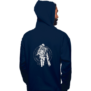 Shirts Pullover Hoodies, Unisex / Small / Navy Grimoire