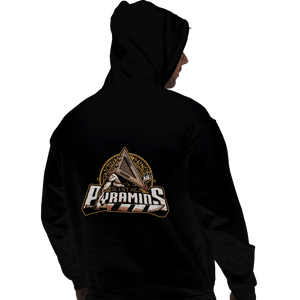 Daily_Deal_Shirts Pullover Hoodies, Unisex / Small / Black Silent Hill Pyramids