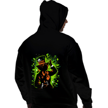 Load image into Gallery viewer, Daily_Deal_Shirts Pullover Hoodies, Unisex / Small / Black The Mad Hatter
