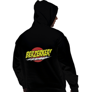 Shirts Pullover Hoodies, Unisex / Small / Black Berzerker