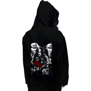 Secret_Shirts Pullover Hoodies, Unisex / Small / Black Draven