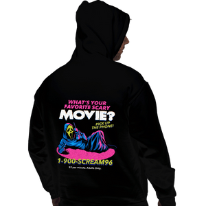 Secret_Shirts Pullover Hoodies, Unisex / Small / Black 1 900 Scream 96