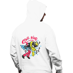 Secret_Shirts Pullover Hoodies, Unisex / Small / White Soul King VS The World