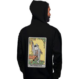 Shirts Pullover Hoodies, Unisex / Small / Black The Magician