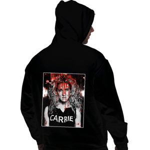 Secret_Shirts Pullover Hoodies, Unisex / Small / Black Carrie!