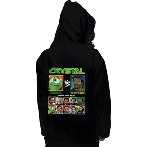 Secret_Shirts Pullover Hoodies, Unisex / Small / Black Crystal Fighter