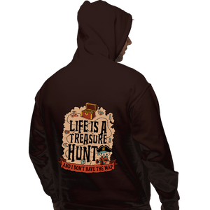 Secret_Shirts Pullover Hoodies, Unisex / Small / Dark Chocolate Treasure Hunt