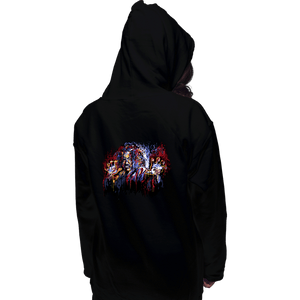 Secret_Shirts Pullover Hoodies, Unisex / Small / Black Sho Nuff Painting