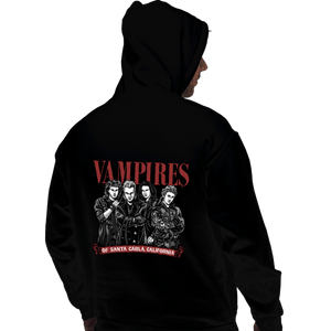 Secret_Shirts Pullover Hoodies, Unisex / Small / Black Vampires