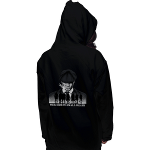 Secret_Shirts Pullover Hoodies, Unisex / Small / Black Welcome To Small Heath