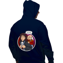 Load image into Gallery viewer, Daily_Deal_Shirts Pullover Hoodies, Unisex / Small / Navy Feel The Metal
