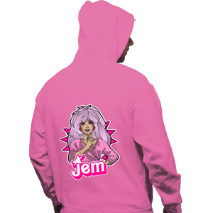 Secret_Shirts Pullover Hoodies, Unisex / Small / Azalea Jem Barbie