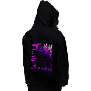 Secret_Shirts Pullover Hoodies, Unisex / Small / Black Millenium Godzilla