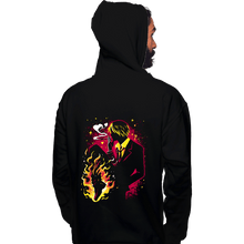 Load image into Gallery viewer, Daily_Deal_Shirts Pullover Hoodies, Unisex / Small / Black Diable Jambe
