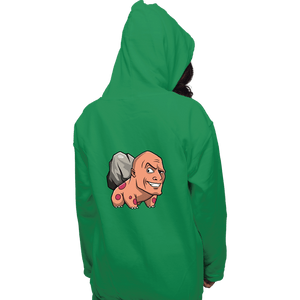 Secret_Shirts Pullover Hoodies, Unisex / Small / Irish Green The Rock