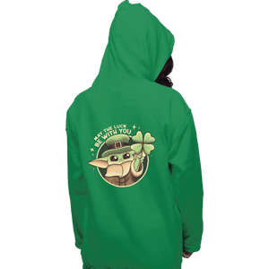 Secret_Shirts Pullover Hoodies, Unisex / Small / Irish Green Paddy Is the Way