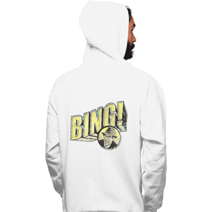 Shirts Pullover Hoodies, Unisex / Small / White Bing