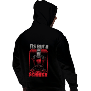 Secret_Shirts Pullover Hoodies, Unisex / Small / Black Black Knight Quote