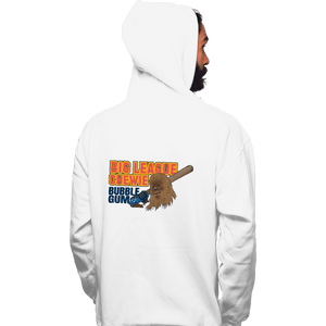 Secret_Shirts Pullover Hoodies, Unisex / Small / White Big League Chewie