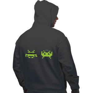 Secret_Shirts Pullover Hoodies, Unisex / Small / Charcoal Space Robber