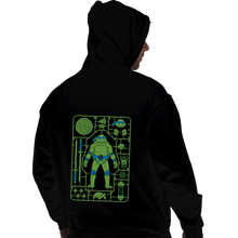 Load image into Gallery viewer, Daily_Deal_Shirts Pullover Hoodies, Unisex / Small / Black Leonardo Model Sprue

