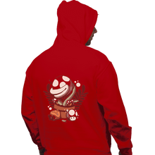 Load image into Gallery viewer, Shirts Pullover Hoodies, Unisex / Small / Red Nap Time

