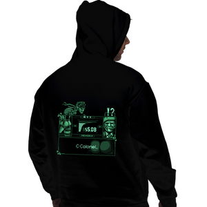 Secret_Shirts Pullover Hoodies, Unisex / Small / Black Butt-Dial